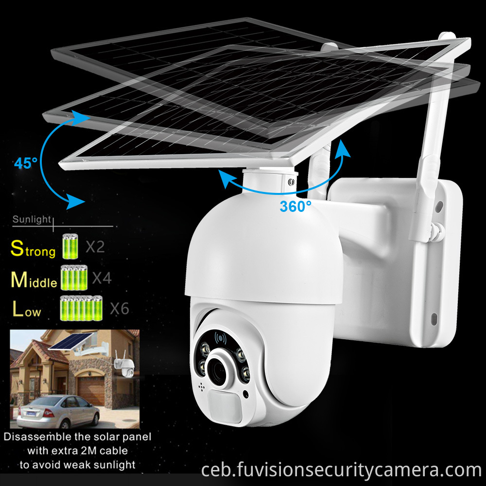 solar security camera